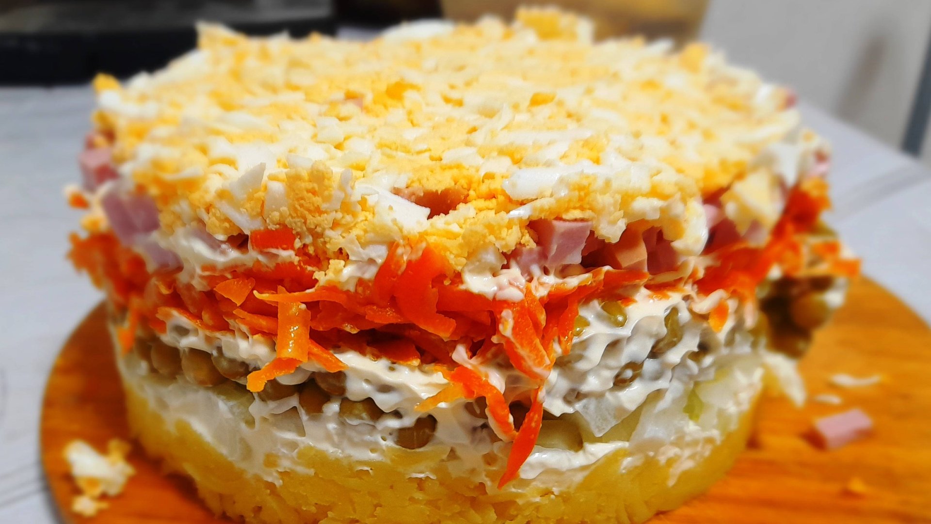 Салат "Русский" смотреть онлайн