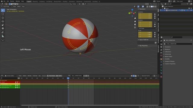 03-03-Animating with an armature смотреть онлайн