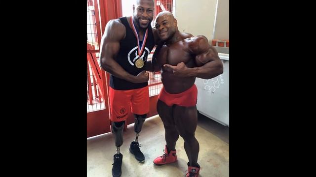 ★ Meet the HANDICAPPED Bionic body builder - Edgard John Augustin ★ смотреть онлайн