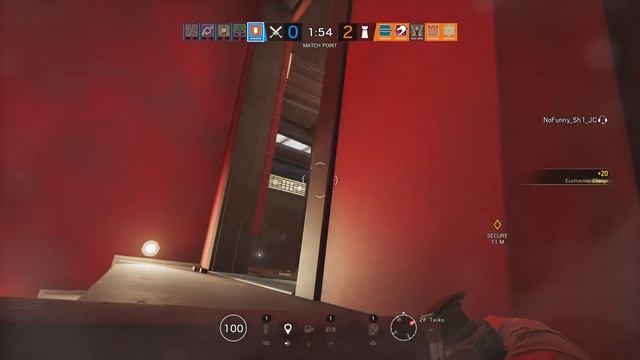 Tom Clancy's Rainbow Six® Siege thermite shotgun 1v4 clutch смотреть онлайн