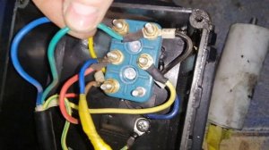 Підключення шиномонтажного станка TROMMELBERG 1850