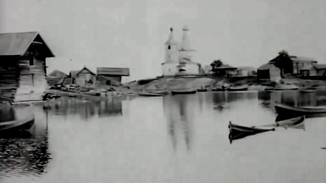 Фрагмент из фильма «Беломорско-Балтийский водный путь», 1933 г. смотреть онлайн