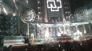 Rammstein - Ausländer / Auslander (29.07.2019, звук офигенный, 60 FPS, Full HD, Москва, live, фанка