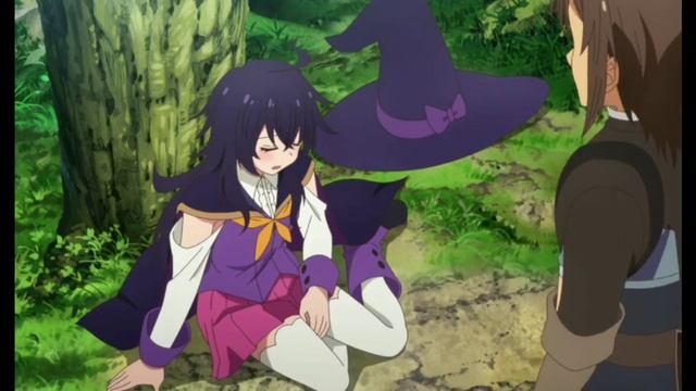 Аниме: Беззаботная жизнь в ином мире с читерскими способностями со второго уровня.3серия