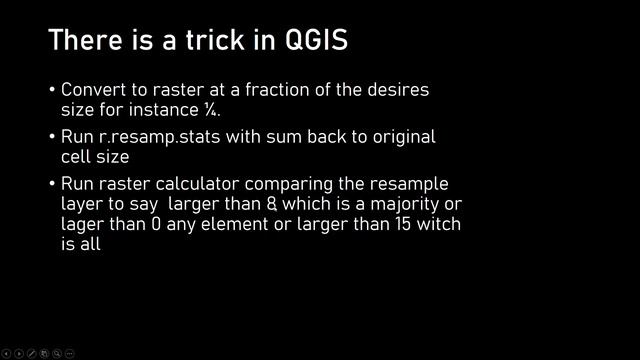 Vector to raster conversion in QGIS смотреть онлайн