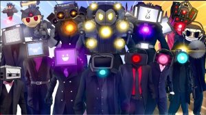 The Skibidi Saga - Season 03 (All Episodes+Secret scene.)