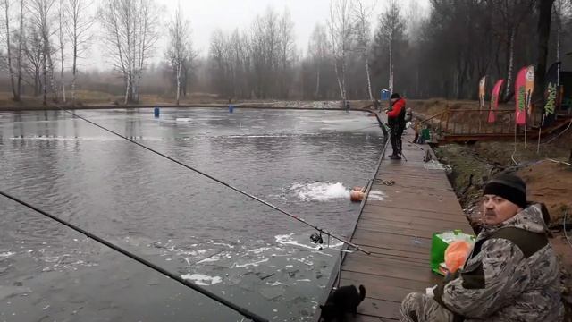 Обзор обстановки лед/открытая вода. смотреть онлайн