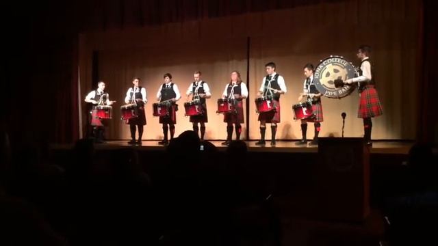 Iona College Pipe Band: The Last Call 2018 смотреть онлайн