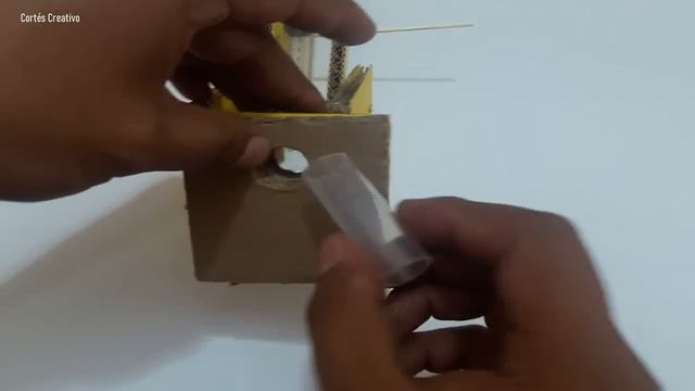 Como se hace una Super Excavadora Hidráulica de Cartón | DIY | Cortés Creativo смотреть онлайн