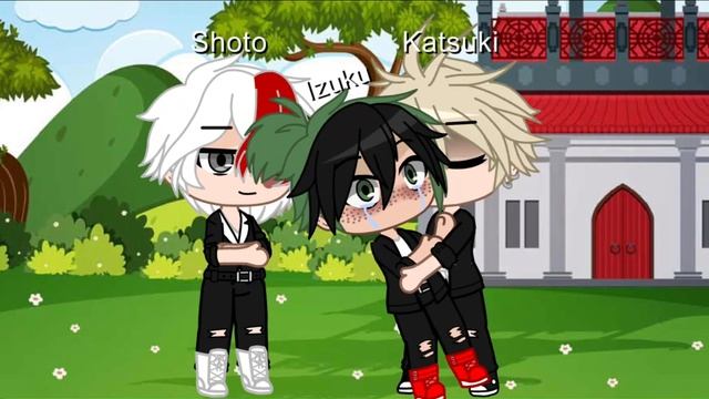 gacha club mha | you may kiss the bride | BAKUDEKU смотреть онлайн