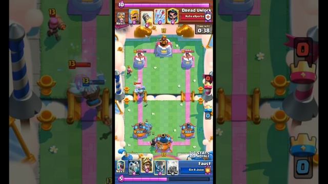 Dread Unlock vs Faust [TOP 200] смотреть онлайн