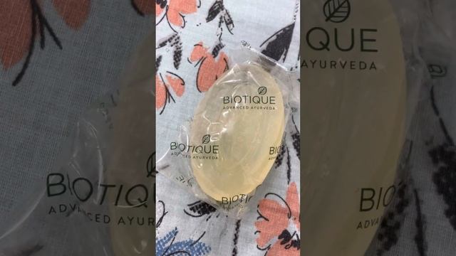 Biotique Advanced Naurishing Bathing Bar / cleanse skin without disturbing natural ph смотреть онлайн