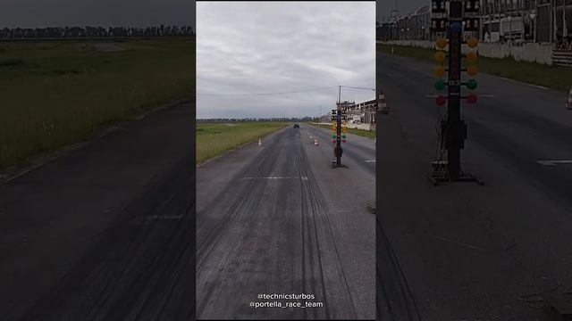 Novo tempo batido, 6.6 segundos nos 201 metros. @portella_race_team @technicsturbos Rachão noturno. смотреть онлайн