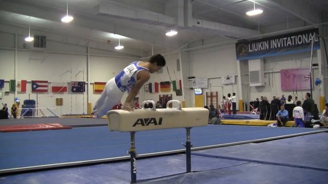 Arthur Dalaloyan Артур Далалоян (RUS) PH - 2013 Valeri Liukin Invitational смотреть онлайн