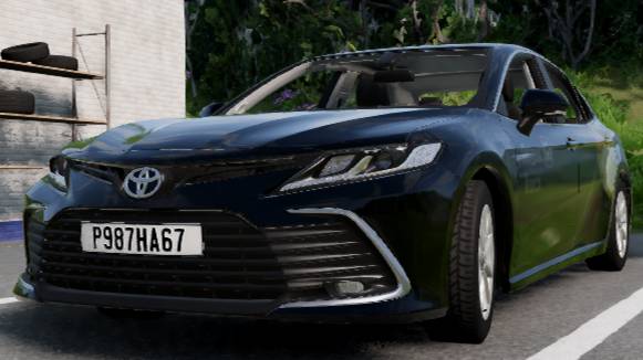 Авария тойоты камри