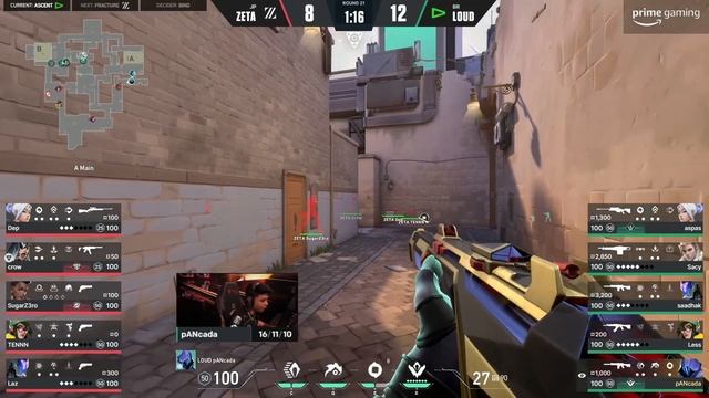 Loud X Zeta Division Full Match | Valorant Champions 2022 смотреть онлайн