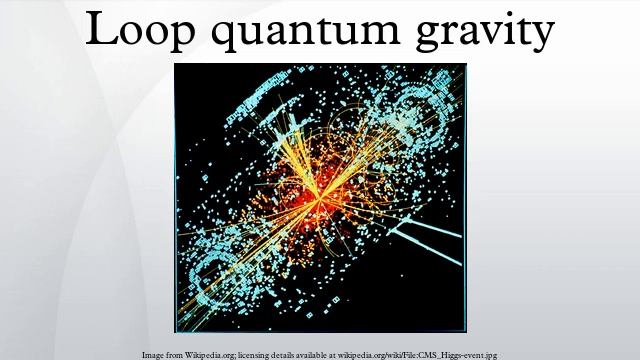 Loop quantum gravity смотреть онлайн