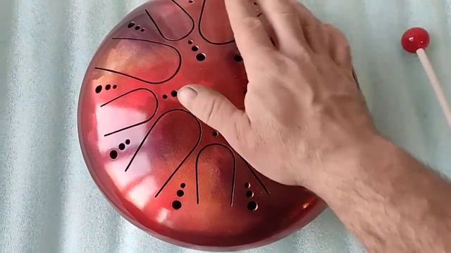 Глюкофон 30 см ля мажор пентатоника с 7 ступенью 440 гц смотреть онлайн