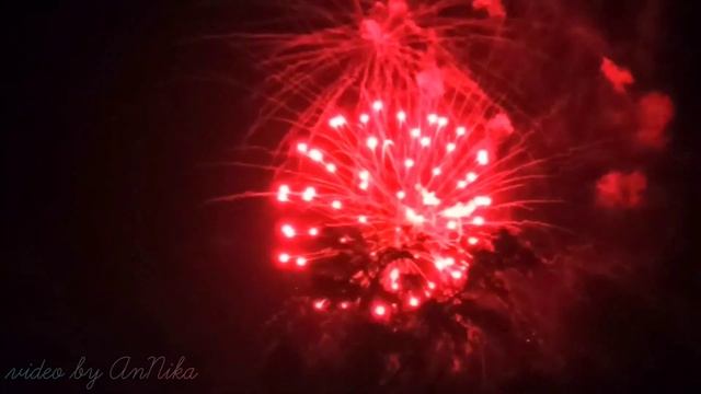 Фейерверк в честь Дня города Макеевки - 2021🎇 смотреть онлайн