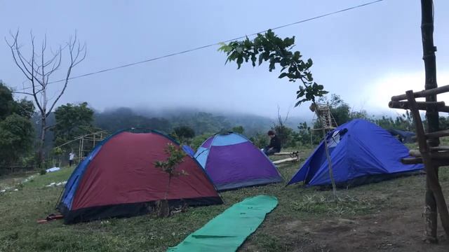 Norbe Farm | City Lights | Mountain View | Camping | Bonfire смотреть онлайн