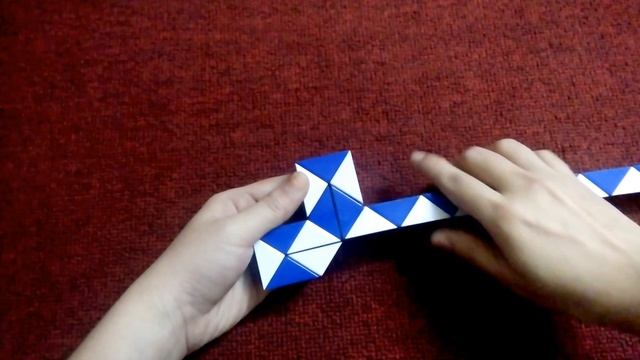 Magic snake or Rubik's twist 24 - Cross - 交叉 смотреть онлайн
