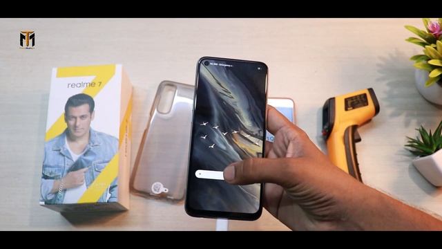 Realme 7 Charging Test 0 to 100% With Box Charger || 30W Dart Charger смотреть онлайн