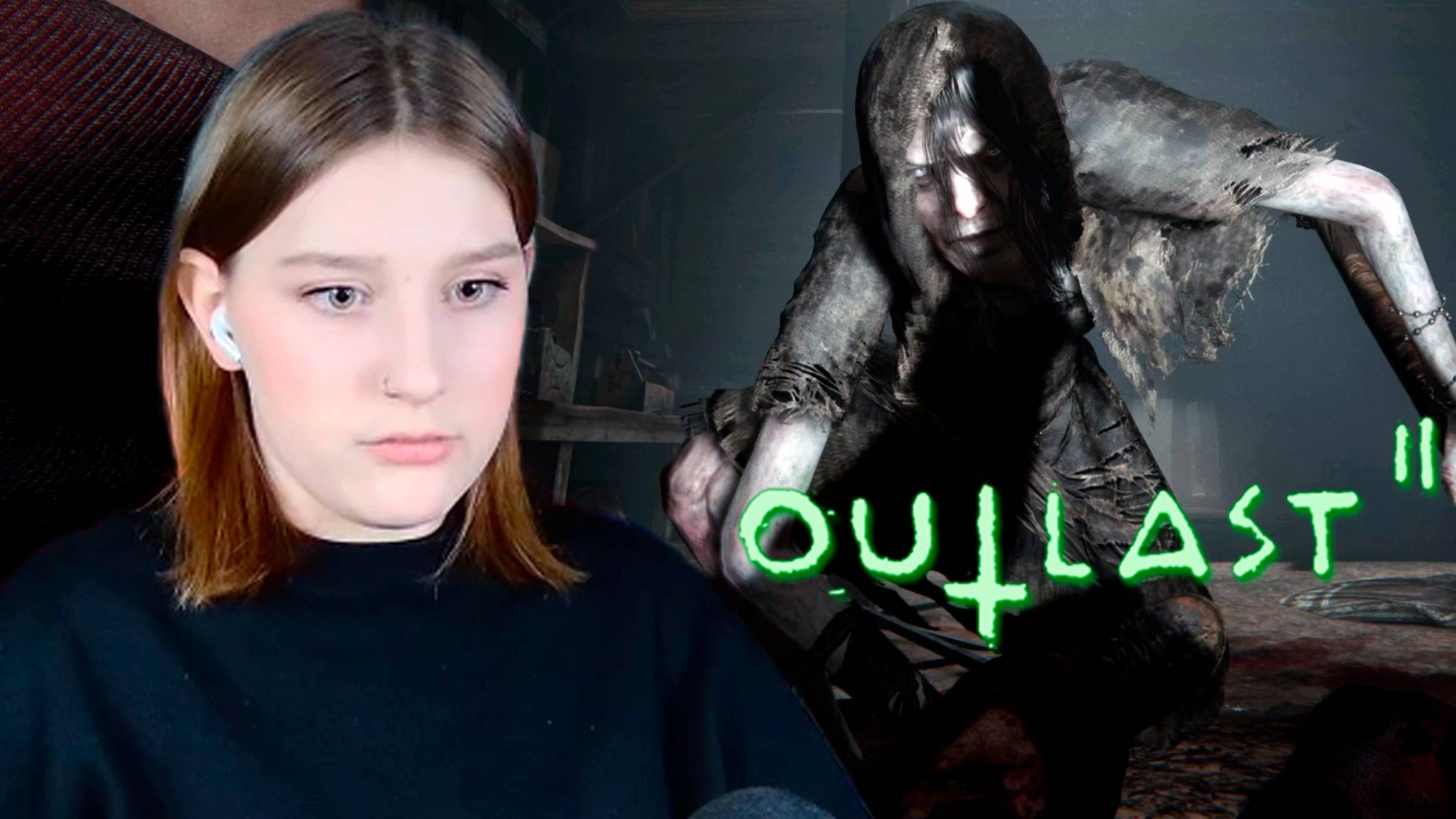 OUTLAST 2: #4 СМЕРТЬ С КОСОЙ смотреть онлайн