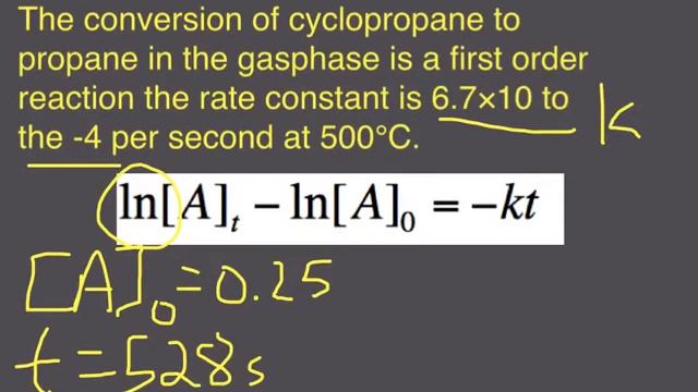 The relation between reactant and time смотреть онлайн