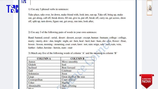 2nd Year English Target Paper 2022|BIEK|Sir Wahab|TSC|DIL Amina College@PhysicstalkswithWahab1627 ❤ смотреть онлайн