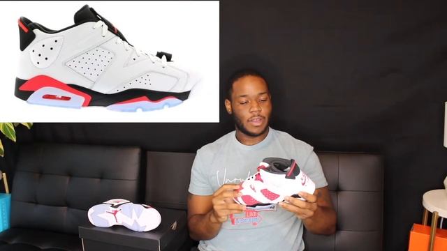 SHOULD YOU BUY THE AIR JORDAN 6 CARMINE? | AIR JORDAN 6 CARMINE - Unboxing & Review смотреть онлайн