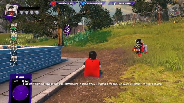 LEGO DC Super Villains Live Gameplay Episode 17 Smallville PS5