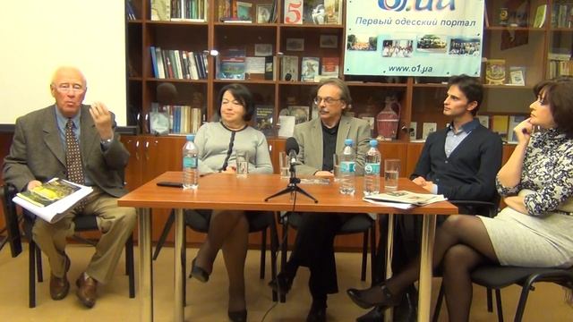 O1.ua - «Диалоги на Нежинской» - 11й выпуск