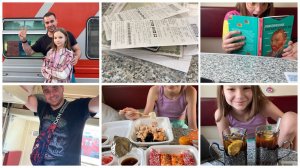 Едем на море на поезде в Анапу. День 2