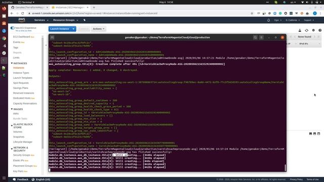 Create AWS Magento Cloud with auto-scaling in 5 minutes with Terraform and Terragrunt смотреть онлайн