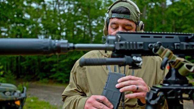 CZ-UB Bren 2 7.62x51 - Machinegun - Pt. 2