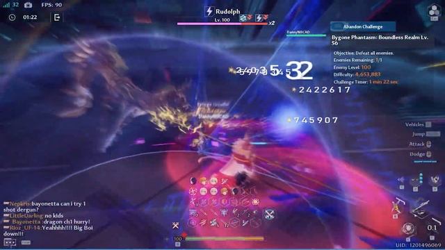 [ Tower of Fantasy ] Boundless Realm Floor 56 | Nanyin Asuka Yanmiao смотреть онлайн