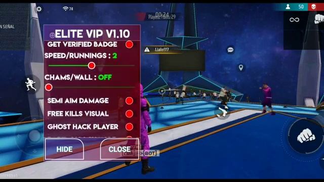🔥NUEVO HACK MOD MENU FREE FIRE GRATIS CLASIFICATORIA AUTO HEADSHOT TELEKILL ANT1 смотреть онлайн