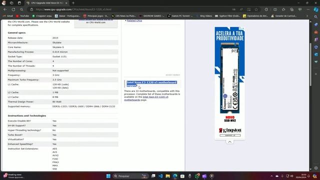 saiba qual chipset pra xeon socket lga 1151 ‐ lista de placa mãe compativel! смотреть онлайн