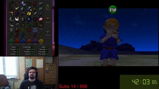 Accessible Parody Oot Rando SUPER Easy settings ion 1:27:20 смотреть онлайн