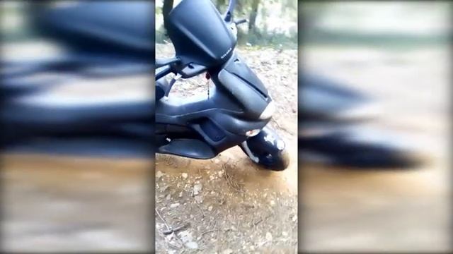 Gilera Runner 200 VXR 4T Motovlog