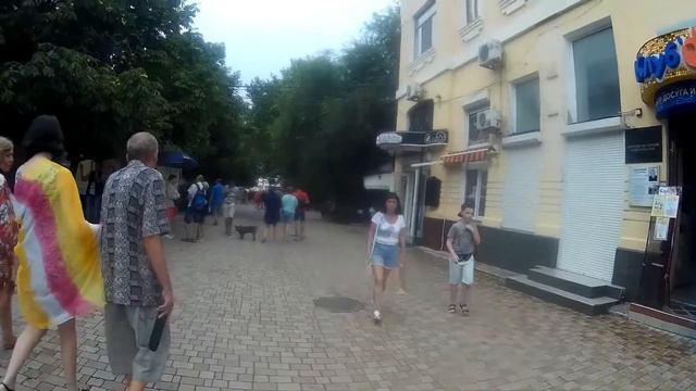 КРЫМ/День города в Феодосии/Набережная смотреть онлайн