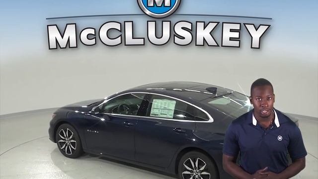 183209 - New, 2018, Chevrolet Malibu, LT, Sedan, Blue, Test Drive, Review, For Sale - смотреть онлайн