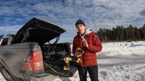 Совет как сохранить свой шуруповерт на рыбалке!