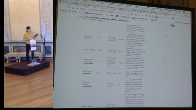 Science Collaborations: Special Programs proposed (F. Bianco) смотреть онлайн