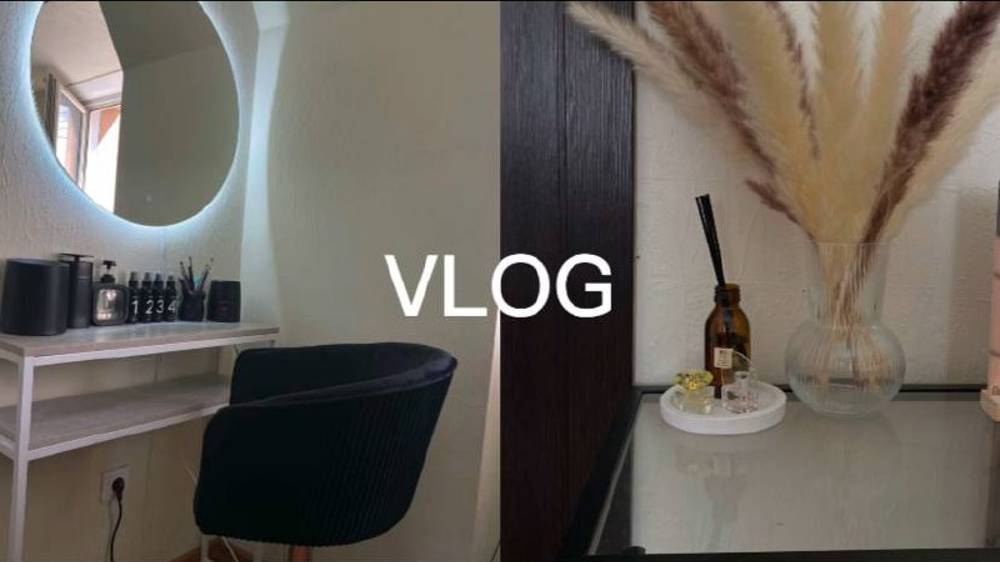 Открываю студию за 10 дней, как так?) Распаковка мебели и что у нас получилось в итоге