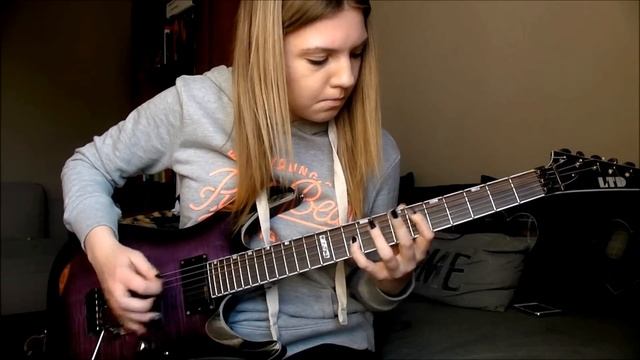 Widek - ION guitar cover смотреть онлайн