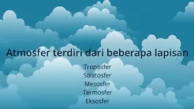 Lapisan atmosfer dan perannya bagi kehidupan смотреть онлайн
