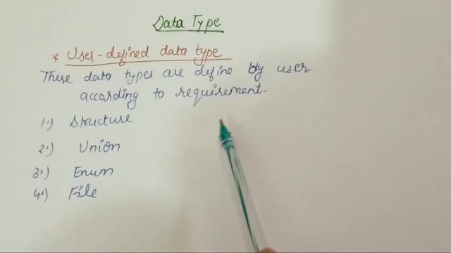 Part -4 | Data Types in C | User - Define Data Types | Types of Data types in c | #datatypes смотреть онлайн