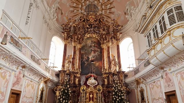 Schutzengelkirche, Eichstätt, Oberbayern смотреть онлайн