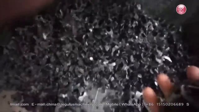 PE PP HDPE LDPE rigid plastic shredding and crushing machine смотреть онлайн